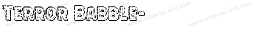 Terror Babble字体转换